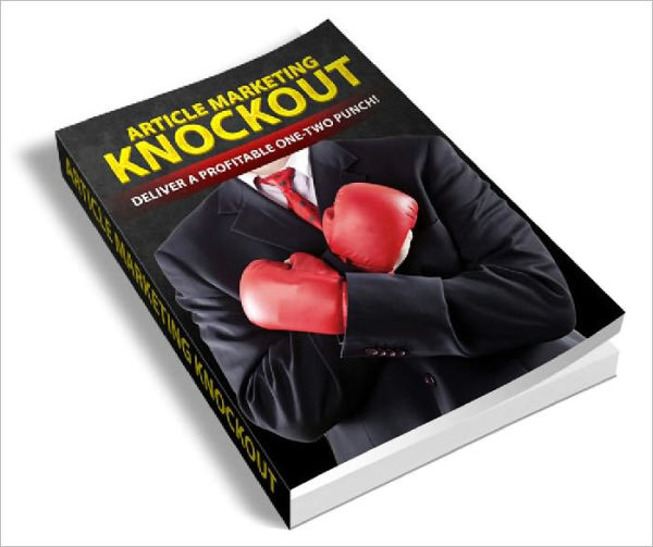 Article Marketing Knockout