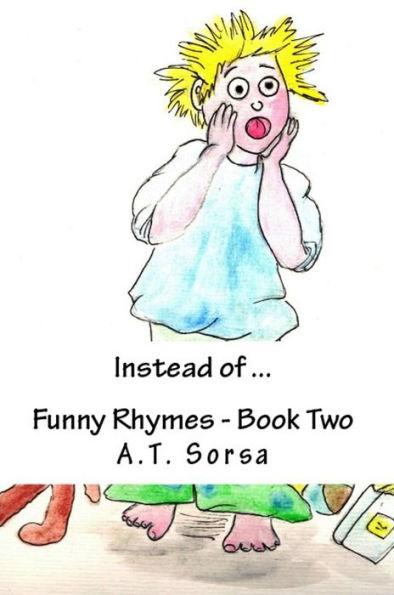 Instead of ... Funny Rhymes - Book Two