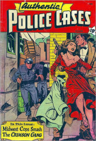 Title: Authentic Police Cases Number 10 Crime Comic Book, Author: Lou Diamond