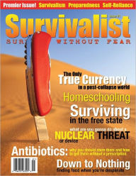 Title: Survivalist Magazine Issue #1, Author: Ed Corcoran