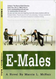 Title: E-Males, Author: Marcia McNair