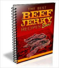 Title: Beef Jerky, Author: Beverly Johnson