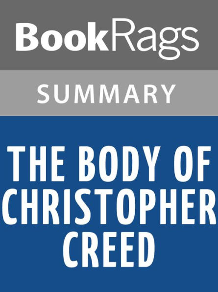 The Body of Christopher Creed by Carol Plum-Ucci Summary & Study Guide