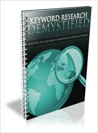Title: Keyword Research Demystified, Author: Dawn Publishing