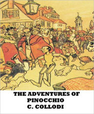 Title: The Adventures of Pinocchio, Author: C. Collodi