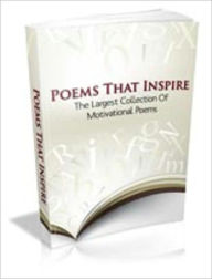 Title: Poems That Inspire, Author: Tea Time eBooks