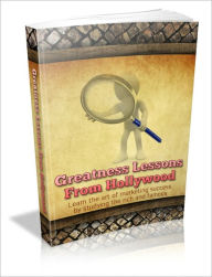 Title: In High Regard - Greatness Lessons From Hollywood - Learn The Art Of Marketing Success By Studying The Rich And Famous, Author: Irwing