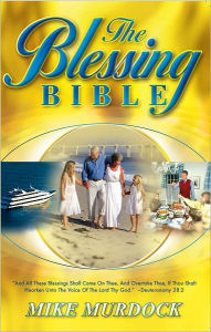 Title: The Blessing Bible, Author: Mike Murdock