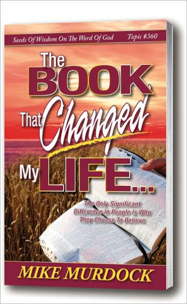 The Book That Changed My Life