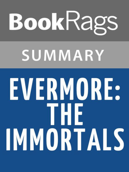 Evermore by Alyson Noël l Summary & Study Guide
