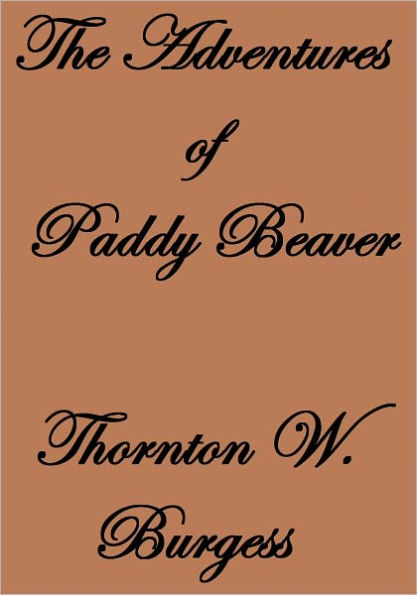 The Adventures of Paddy Beaver