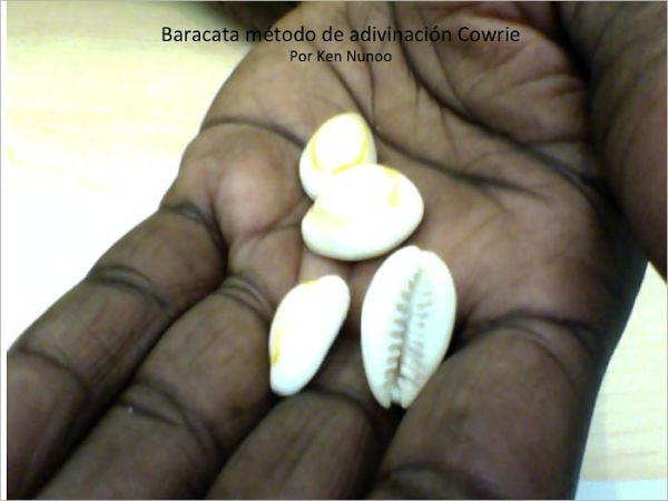 Baracata método de adivinación Cowrie