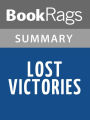 Lost Victories by Erich von Manstein l Summary & Study Guide