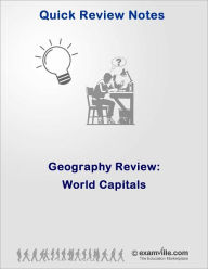 Title: World Capitals (Geography Review), Author: Dave