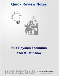 Title: 60+ Physics Formulas You Must Know, Author: Jaya