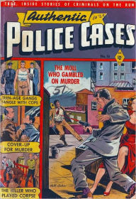 Title: Authentic Police Cases Number 16 Crime Comic Book, Author: Lou Diamond