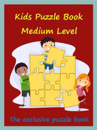 Title: Kids Puzzle Book : Kids Puzzle Book Medium Level, Author: Megs