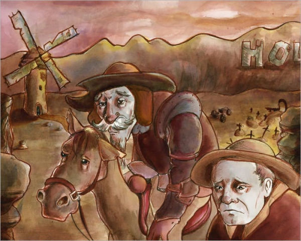 DON QUIXOTE with Illustrations