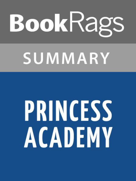Princess Academy by Shannon Hale l Summary & Study Guide