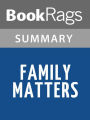 Family Matters by Rohinton Mistry l Summary & Study Guide