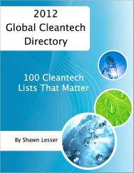 Title: 2012 Cleantech Directory, Author: Shawn Lesser