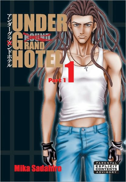 Under Grand Hotel vol.1 Part1 (Yaoi Manga) - Nook Color Edition