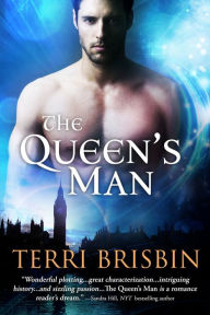 Title: The Queen's Man - a time travel romance novel, Author: Terri Brisbin