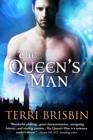 The Queen's Man - a time travel romance novel