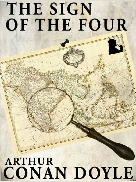 The Sign of the Four, Sherlock Holmes #2, Arthur Conan Doyle, Full Version