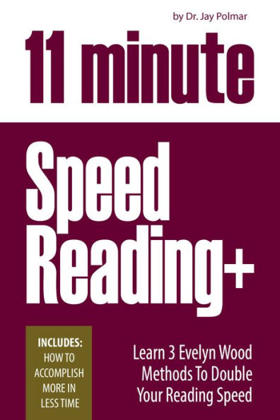 11 Minute Speed Reading + How To Accomplish More