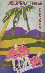 Title: Soldiers Three: The Story of the Gadsbys & In Black and White! A Classic Fiction/Literature, Short Story Collection By Rudyard Kipling!, Author: Rudyard Kipling