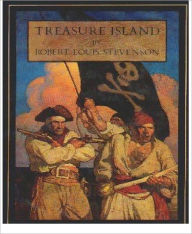 Title: Treasure Island, Author: Robert Louis Stevenson