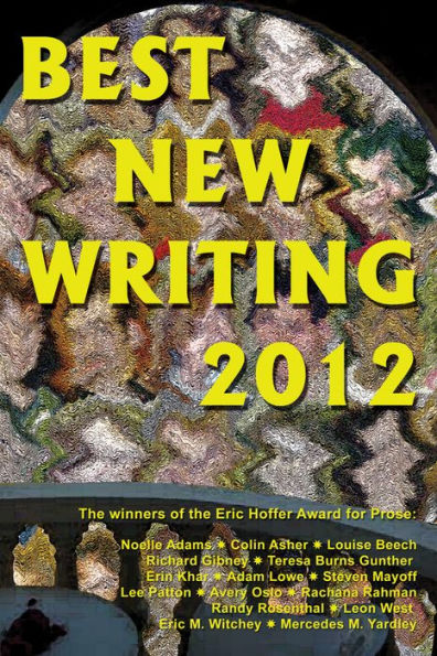 Best New Writing 2012