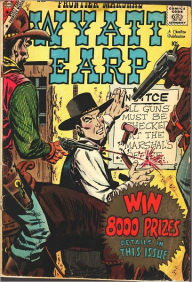 Title: Wyatt Earp Frontier Marshal Number 24 Western Comic Book, Author: Lou Diamond