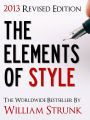 The Elements of Style (2012 Revised NOOK Edition)