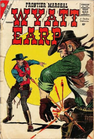 Title: Wyatt Earp Frontier Marshal Western Comic Book, Author: Lou Diamond