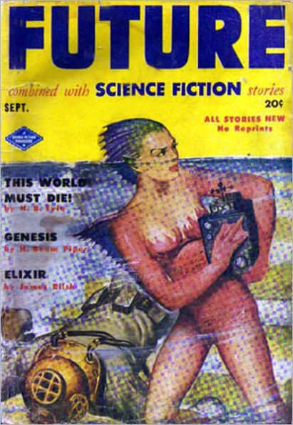 Genesis: A Science Fiction/Short Story Classic By H. Beam Piper!