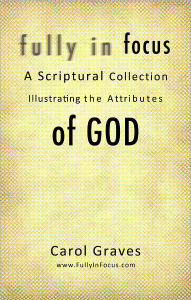 Title: Fully In Focus: A Scriptural Collection Illustrating the Attributes of God, Author: Carol Graves