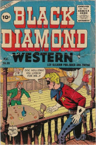 Title: Black Diamond Western Number 59 Western Comic Book, Author: Lou Diamond