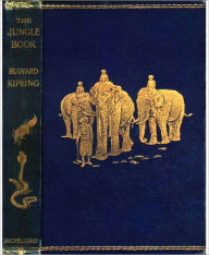 Title: The Jungle Book, Author: Rudyard Kipling