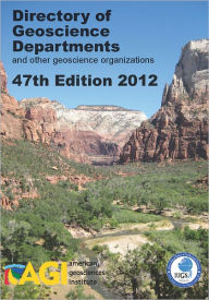 Title: Directory of Geoscience Departments 47th Ed, Author: Christopher Keane