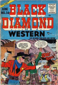 Title: Black Diamond Western Number 56 Western Comic Book, Author: Lou Diamond