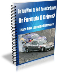 Title: Do You Want To Be A Race Car Driver Or Formula D Driver?-Learn How-Learn The Difference, Author: Tom Reynolds
