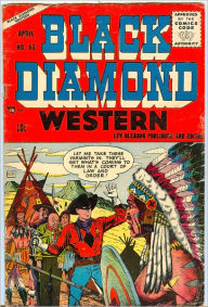 Title: Black Diamond Western Number 55 Western Comic Book, Author: Lou Diamond