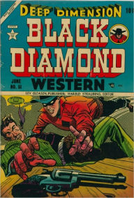 Title: Black Diamond Western Number 51 Western Comic Book, Author: Lou Diamond