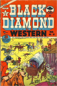 Title: Black Diamond Western Number 32 Western Comic Book, Author: Lou Diamond