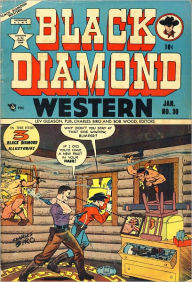 Title: Black Diamond Western Number 30 Western Comic Book, Author: Lou Diamond