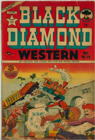 Title: Black Diamond Western Number 29 Western Comic Book, Author: Lou Diamond