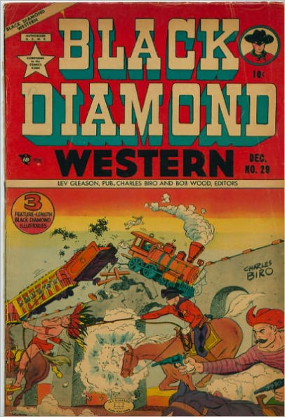 Black Diamond Western Number 29 Western Comic Book