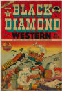 Black Diamond Western Number 29 Western Comic Book